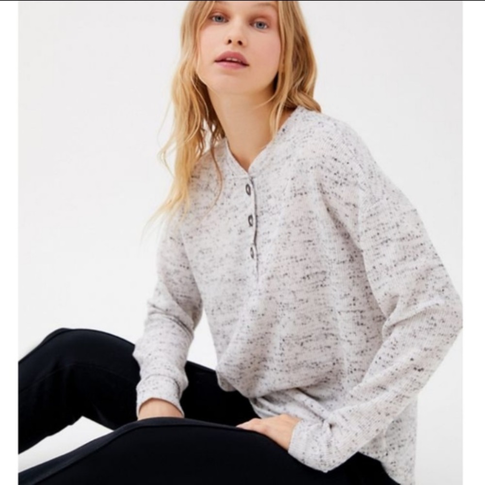 Urban Outfitters Henley top